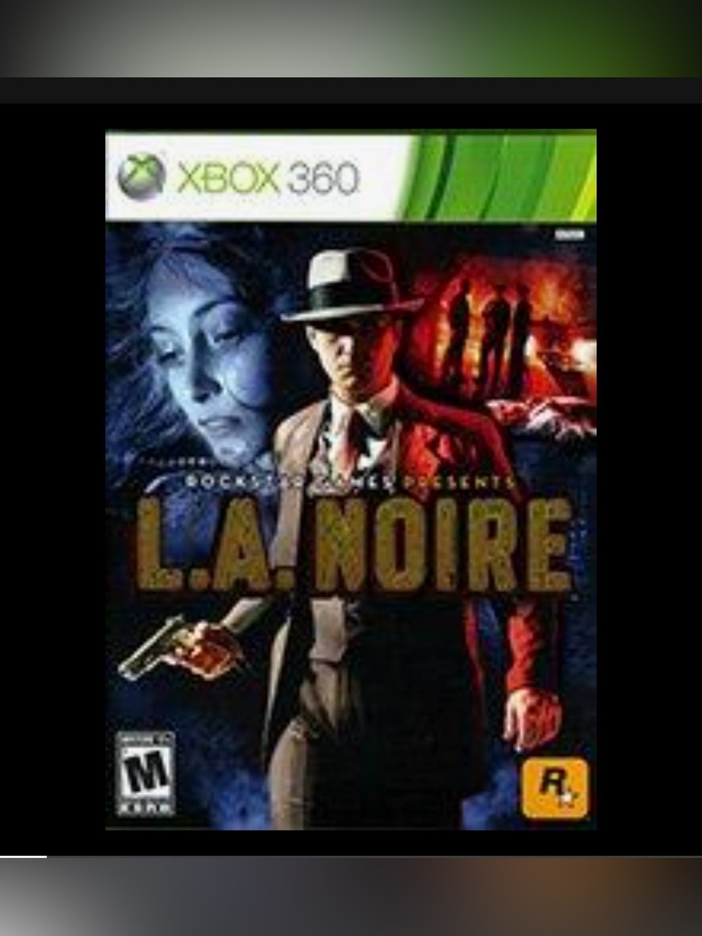 Rockstar Games L.A. Noire - Xbox 360 Game ⭐️⭐️EUC-TESTED⭐️⭐️